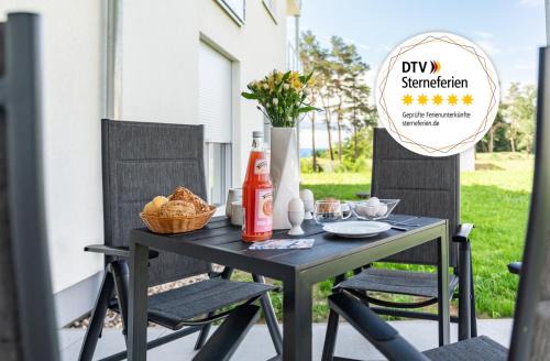 Zirchow Apartment | Terrassenwohnung "Sundowner" - Haffresidenz