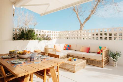 Puzol Apartment | Terrasses - Beach apartment with swimming pool