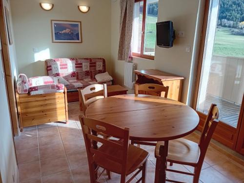 Termignon Apartment | Terrasses D 501 PARC NAT VANOISE appart 5 pers