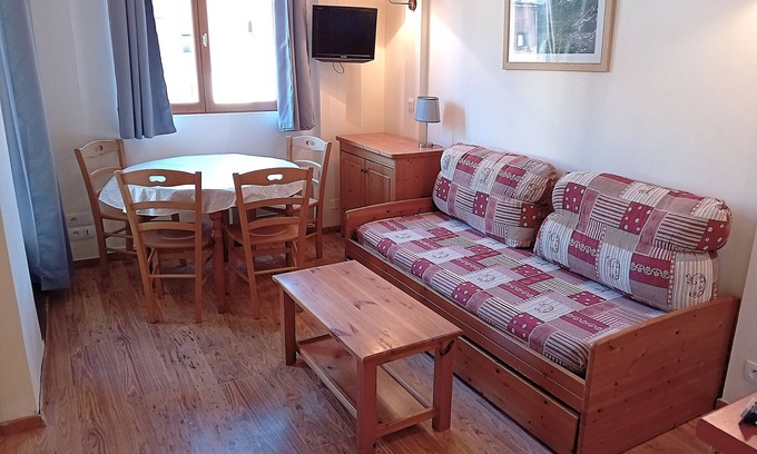 Termignon Apartment | Terrasses E 206 - PARC NAT. VANOISE appart. 6 pers