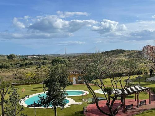 Costa Esuri Apartment | Terraza del Guadiana