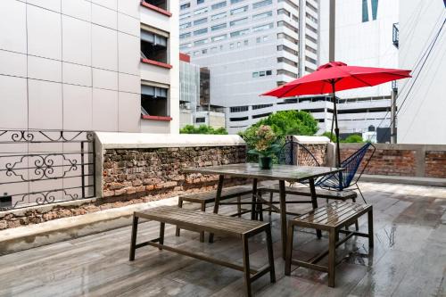 Reforma Apartment | Terraza GRAN Ubicacion a una cuadra del Angel