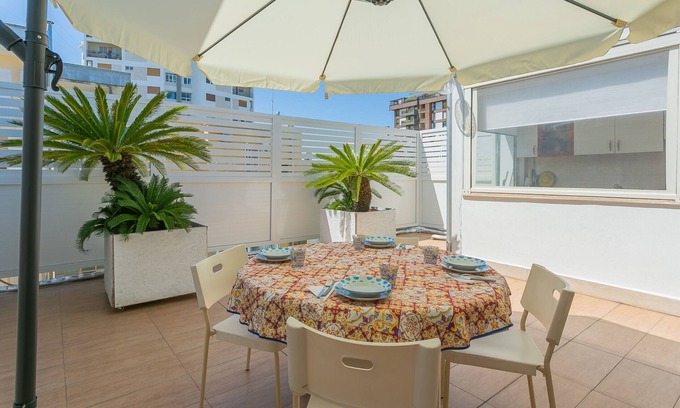 Municipio 2 Apartment | Terrazza Corallo by Wonderful Italy