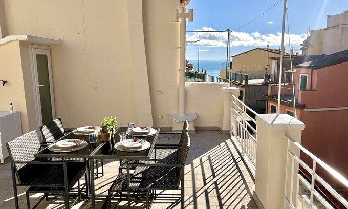 Riomaggiore Apartment | Terrazza Meraviglia 011024-LT-0492