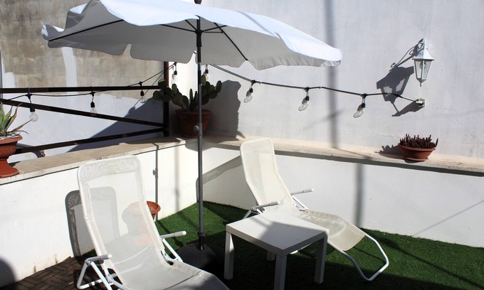 Brindisi Histotic Center Apartment | Terrazza sul Tempio - Charming Terrace in the Old Town