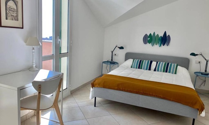 Borgio Verezzi Apartment | Terrazza Vista Mare