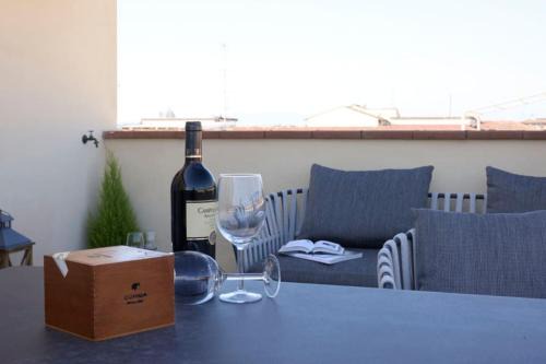 Coverciano Apartment | Terrazze Raffaello - Attico vista Duomo