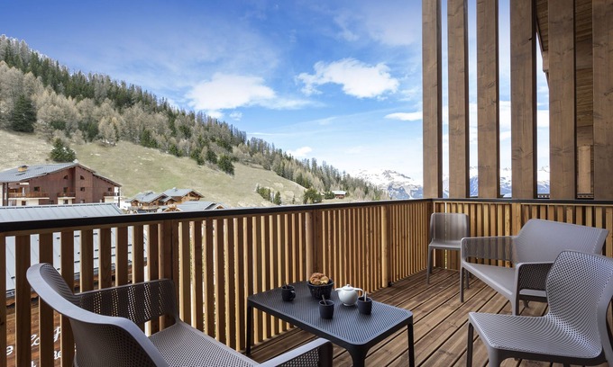 Plagne 1800 House | TERRESENS - Le Diamant des Neiges