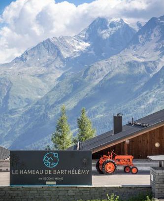 Les Eucherts Apartment | TERRESENS - Le Hameau de Barthélémy