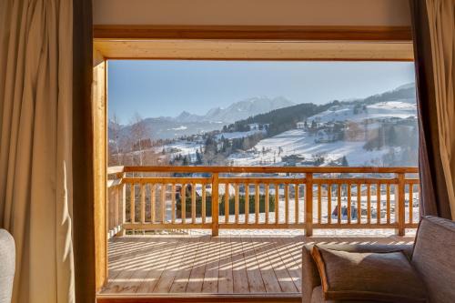 Combloux Apartment | TERRESENS - Les Fermes du Mont-Blanc