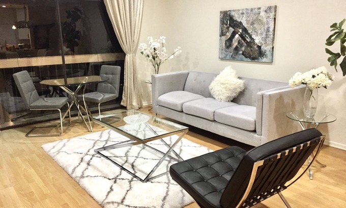 Downtown Apartment | Terrific Apartment for long-term stay professionals - our most popular unit.