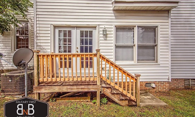 Terry Sanford House | Terry Sanford Guest House