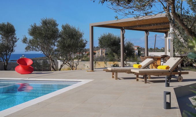 Livadi House | Tersanas Mare Turquoise - Pool Home w. Outdoors