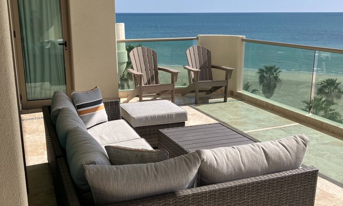 Las Conchas Condo | Tessoro at Las Conchas 204 - Private secluded & elegant facing the Sea of Cortes