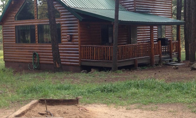 Greer Cabin | Teton Cabin in the Pines