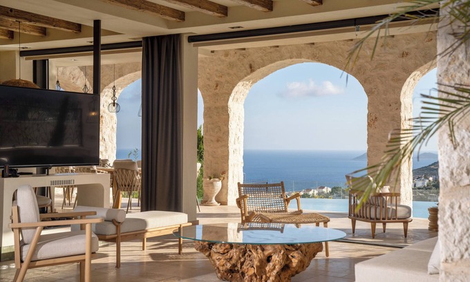 Kalkan Villa | Thalia, A Joyful Serenity Unmasked