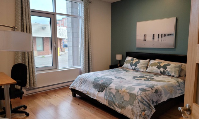 Rimouski-Neigette Apartment | The 101 is a luxury condo in the heart of downtown. It is located near the river