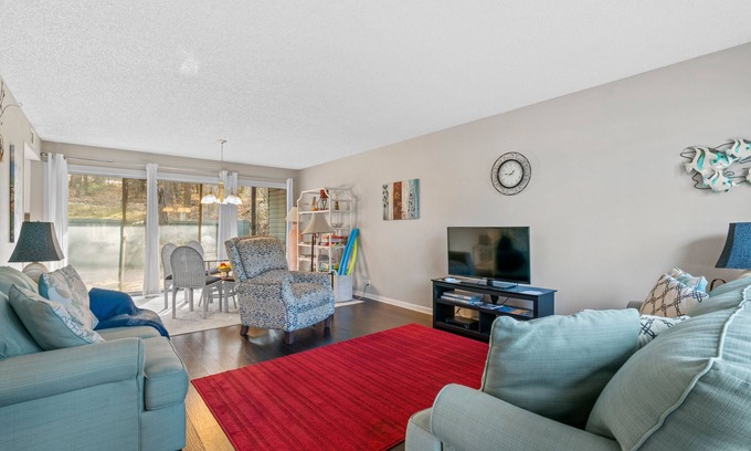 Hot Springs Village House | The 2 BDRM Lovely Lake Desoto Townhome