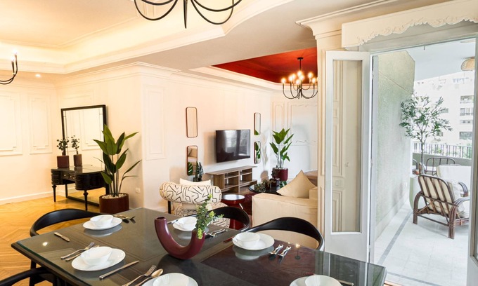 Heliopolis Apartment | The 2bdr Crimson Crib @ The Heart Of Heliopolis