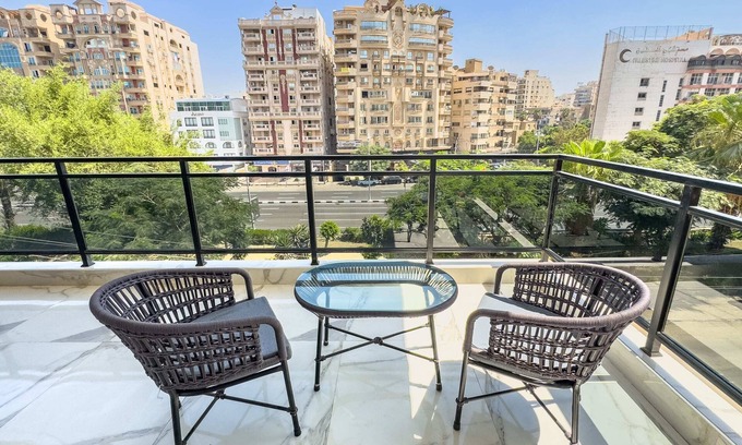 Heliopolis Apartment | The 2bdr Emerald Pearl @ Heart of Heliopolis