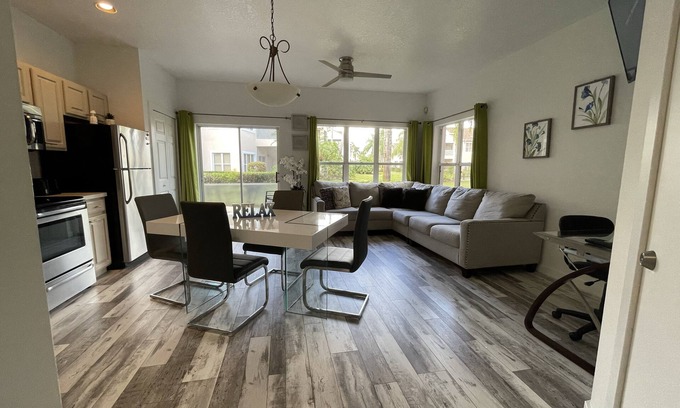 Port Saint Lucie Condo | The A Game Condo - Rest, Relax & Golf 1st Floor A