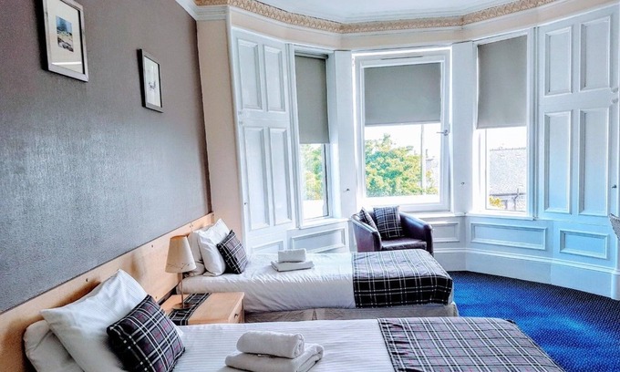 Carnoustie Hotel | The Aboukir Hotel