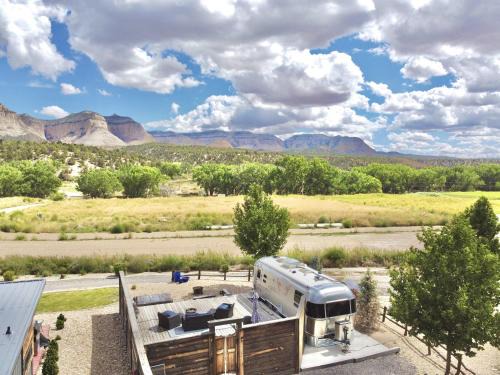 Orderville Other | The Airstream 1 at The Fields in East Zion