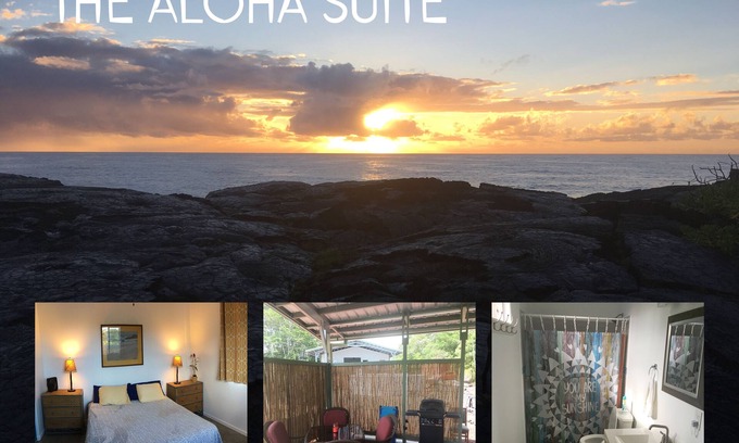 Keaau House | The Aloha Suite (Spacious one bedroom Suite)