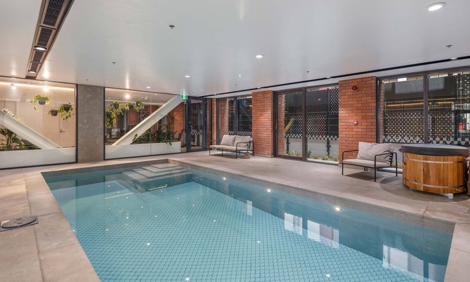 Te Aro Apartment | The Alpha Nest Stylish 1BR in Central Wellington