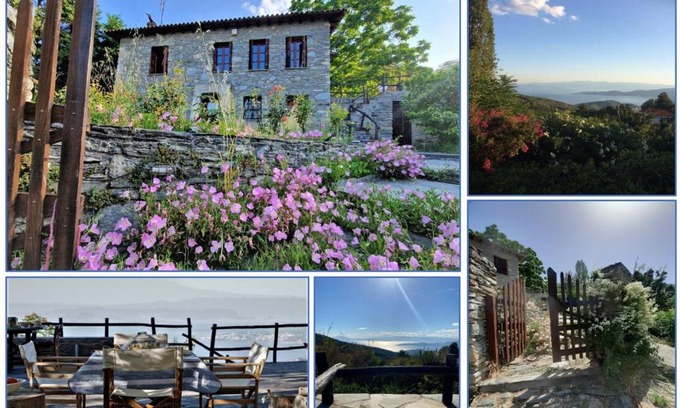 Volos House | The Ambassador Residence - Traditional stone house