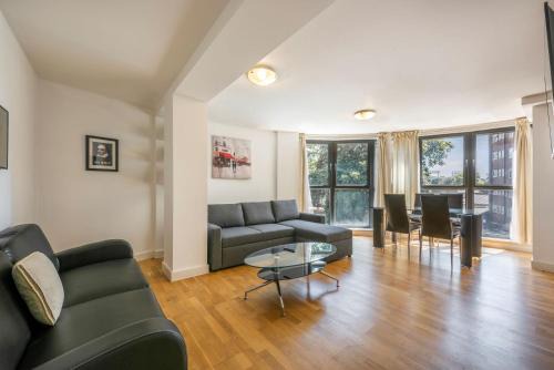 St. Pancras and Somers Town Apartment | The Anarchist - Camden - by Frankie Says