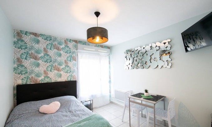 Charpennes - Charmettes Apartment | The Anatole - Cosy & calm apartment