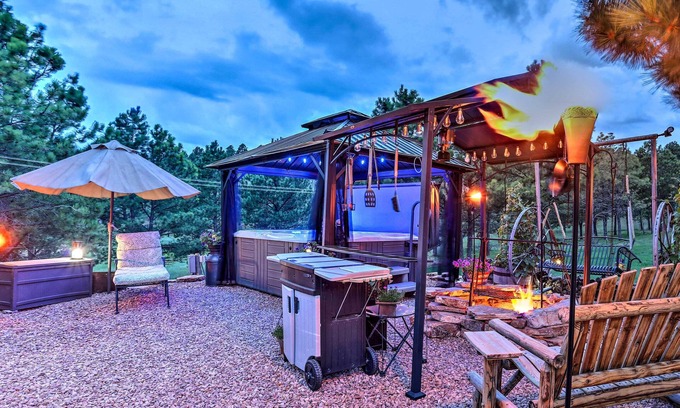 Hermosa Apartment | ‘The Apartment’ Retreat Near Mount Rushmore