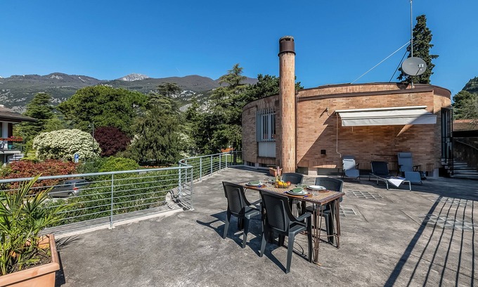 Arco Apartment | The Arco Round House, Arco, Italy