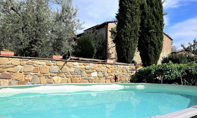 Montegonzi Cottage | The Arsoli hut .Swimming pool exclusive use.