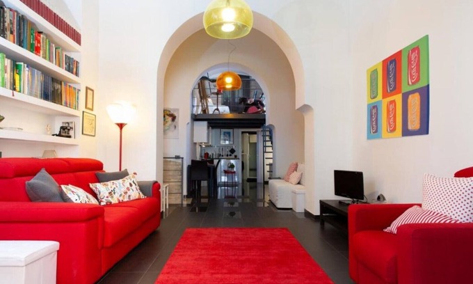 Monti Apartment | The ARTSHOP maisonette