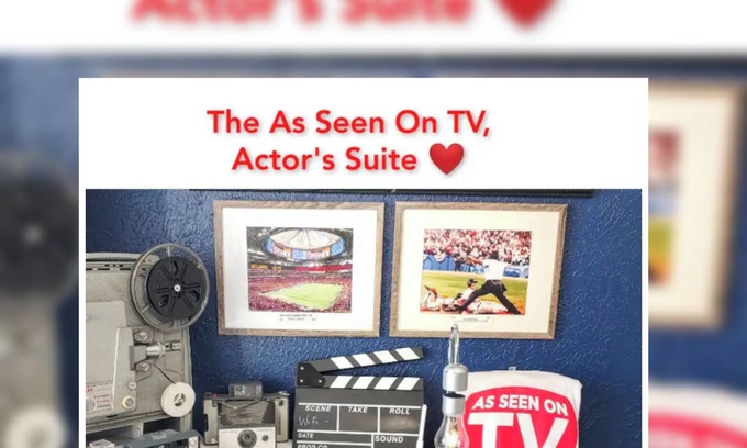 Fair Oaks House | The As Seen on TV- 2Bd Rm Shark Tank TV Actor's suite!