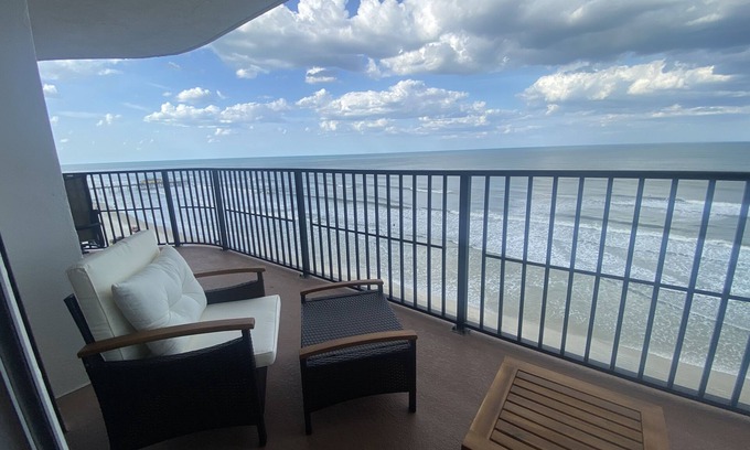 Little Venice Condo | The Ashley Condominium 9th Floor Direct Oceanfront 3 Bedroom 3 Bathroom