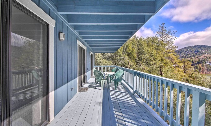 Crestline Cabin | ‘The Atomic Squirrel Lodge’ Lake Gregory Getaway!