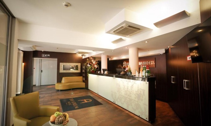 Bahnhofsviertel Hotel | The Atrium Hotel