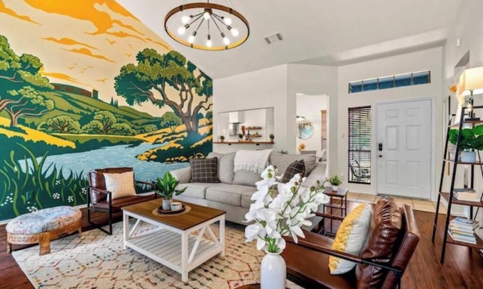 Wells Branch House | The Austin Oak! Single level 3 bedroom charmer!nn