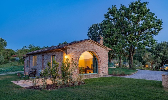 Chiusi Apartment | The Barn - Apartment for 5 people with kitchenette