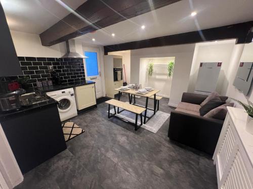 Bury Apartment | The basement