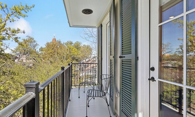 French Quarter Apartment | The Basin Suite- French Quarter Views!