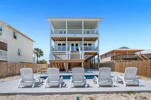 Gulf Shores House | The Beach Fox with Private Pool