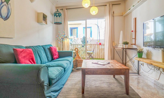 Sitges Town Center Apartment | The Beach Holi Apartment by Hello Homes Sitges
