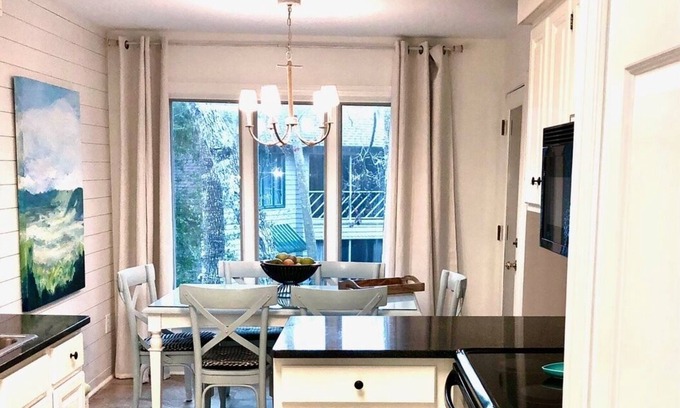 Kiawah Island Villa | THE BEACH, TENNIS, PICKLEBALL AND GOLF !