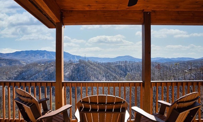 Chalet Village North House | The Bear and Trout home