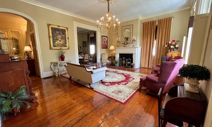 Natchez Bed & Breakfast | The Beaumont House Natchez