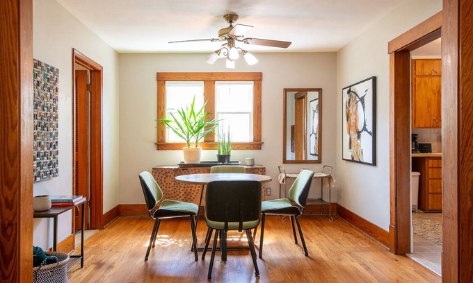 Benson House | The Beautiful Raven Cottage